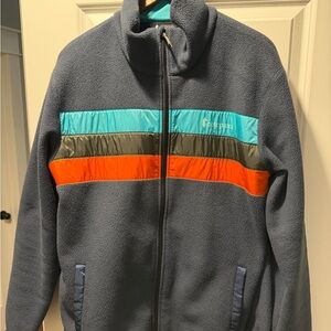 Cotopaxi Men's Navy Fleece Jacket XL